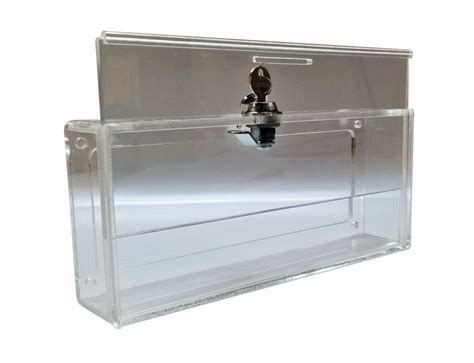 metal acrylic box|acrylic box near me.